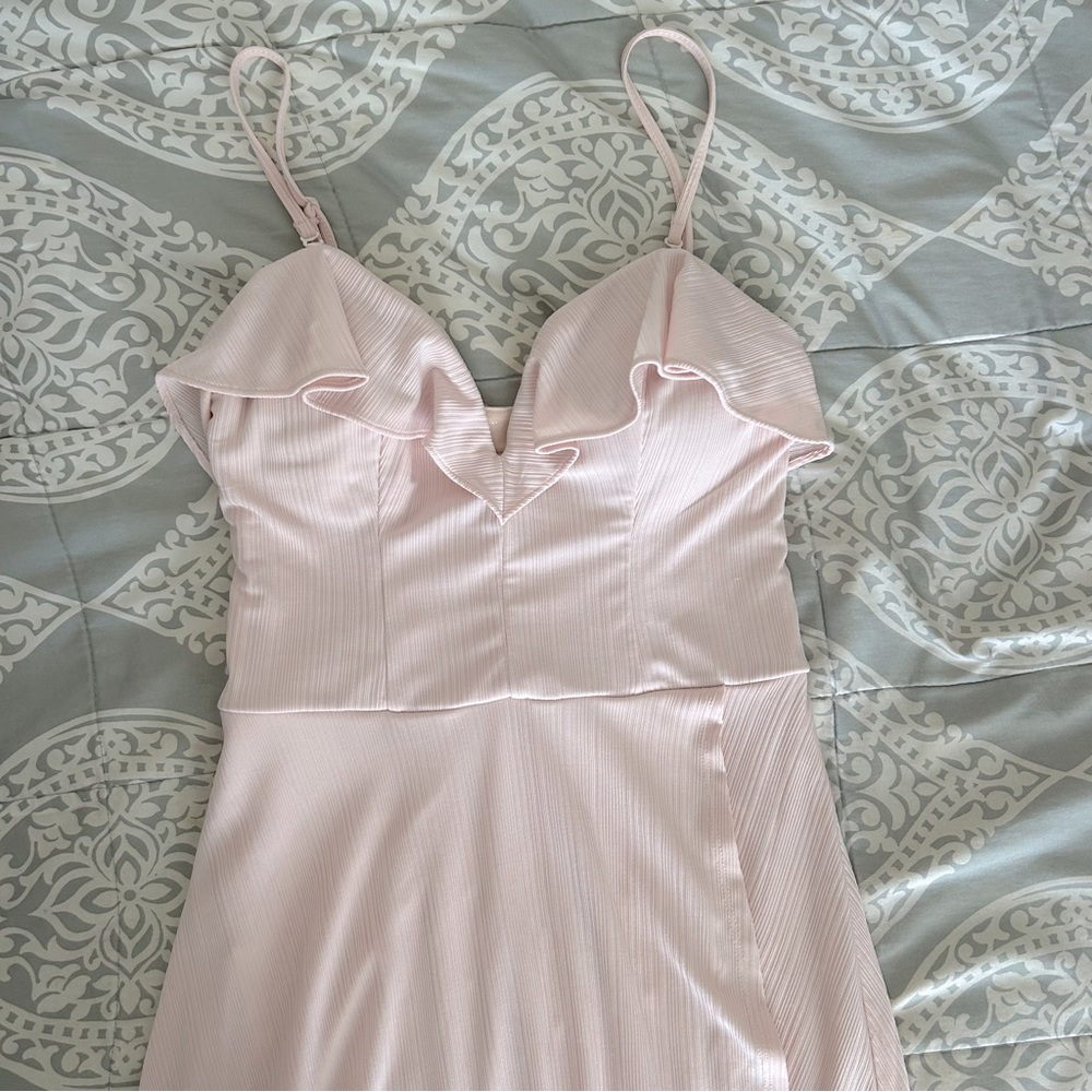 Juniors Pink Dress